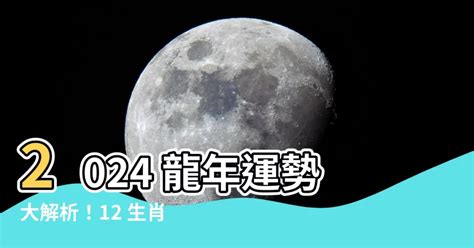 2024五行運勢|2024年運勢大解析：生肖與五行的奧秘